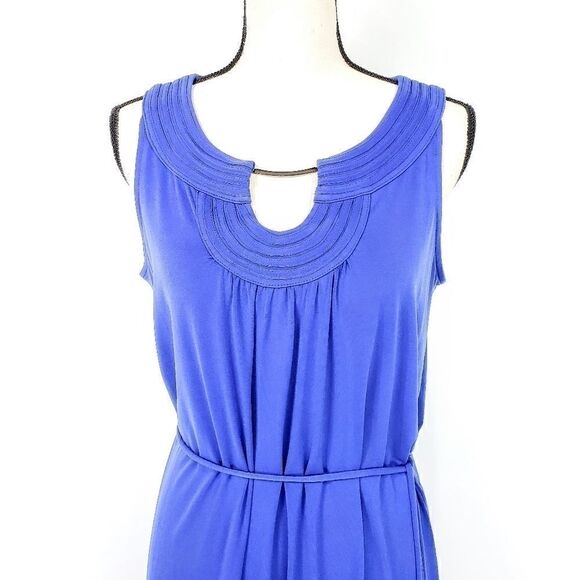 Dana Buchman Tie Waist Sheath Dress - Picture 7 of 7